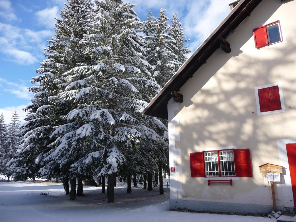 Rifugio La Capanna Hostel Claviere Exterior photo