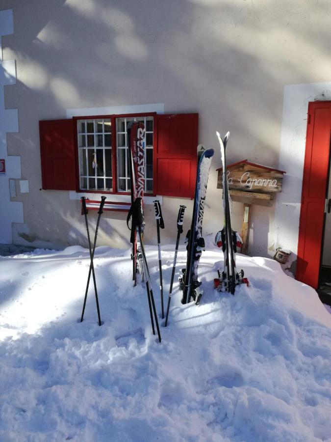 Rifugio La Capanna Hostel Claviere Exterior photo