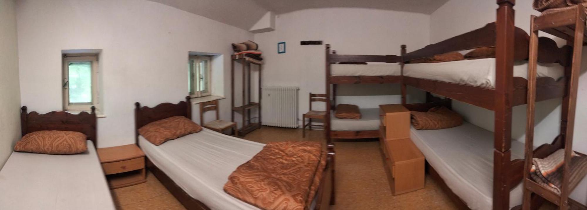 Rifugio La Capanna Hostel Claviere Exterior photo